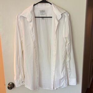 Lucky Brand White Slim Fit Shirt